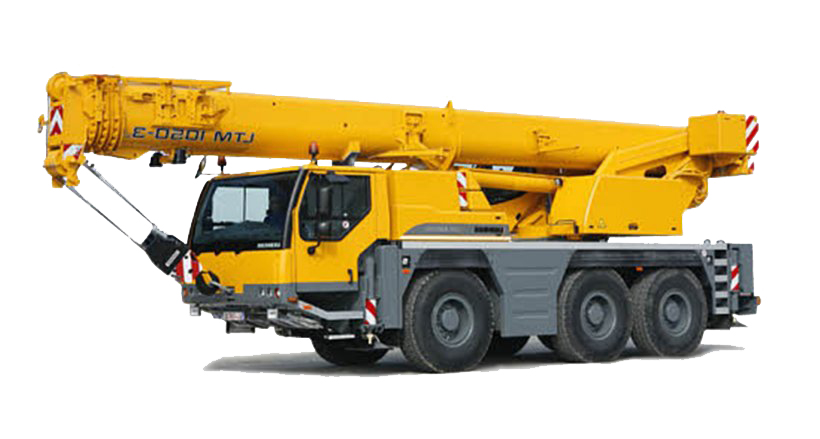 lian yu mobile crane