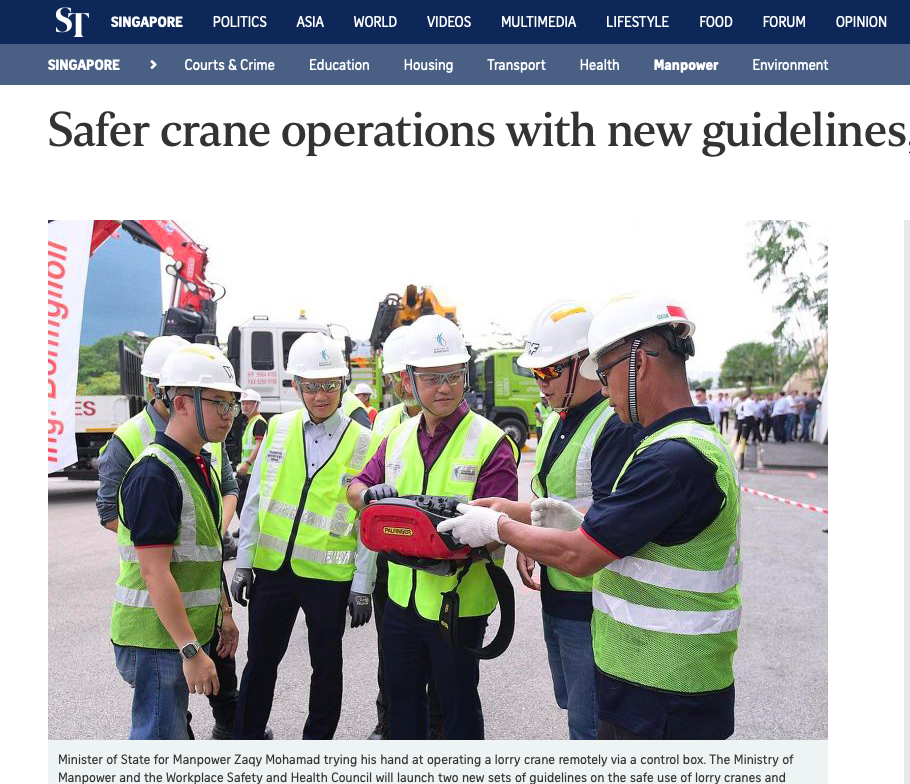 Safer crane operations with new guidelines, technology